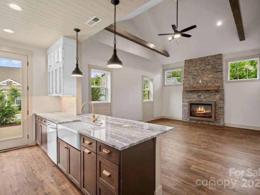 10 Heartleaf Circle, Arden, NC 28704.  MLS# CAR4296217, YatesRealty ID 34505. Example Rendering
