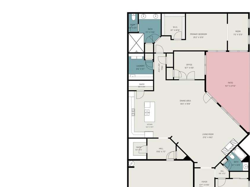 9032 Treetop Way, Concord, NC 28027.  MLS# CAR4397429, YatesRealty ID 34505. 