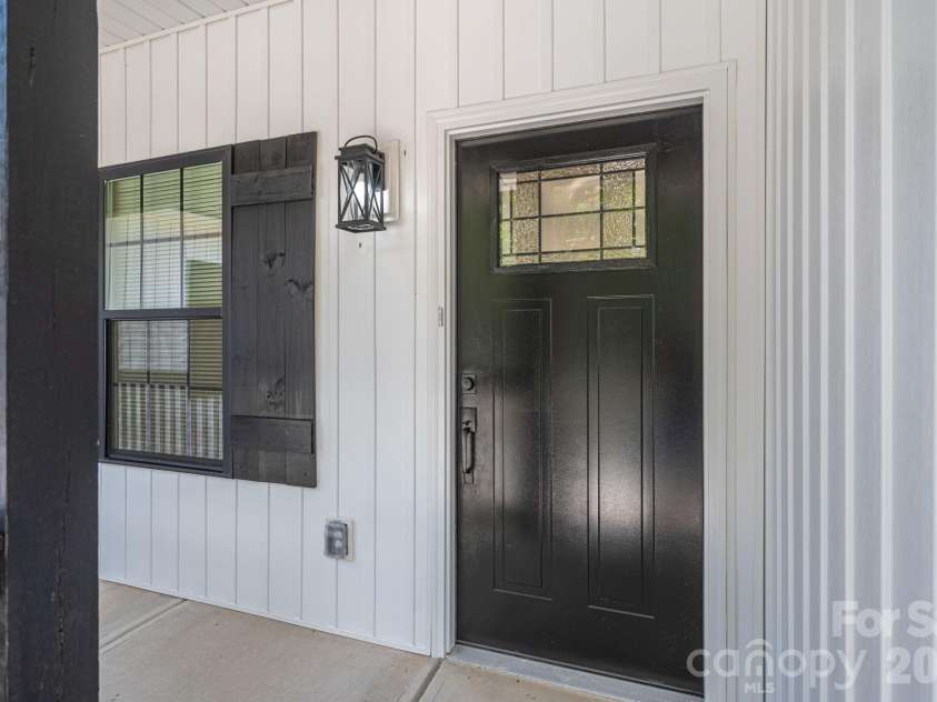 2474 Shoal Road, Crouse, NC 28033.  MLS# CAR4398463, YatesRealty ID 34507. Front Entry