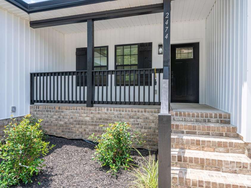 2474 Shoal Road, Crouse, NC 28033.  MLS# CAR4398463, YatesRealty ID 34507. Front Porch
