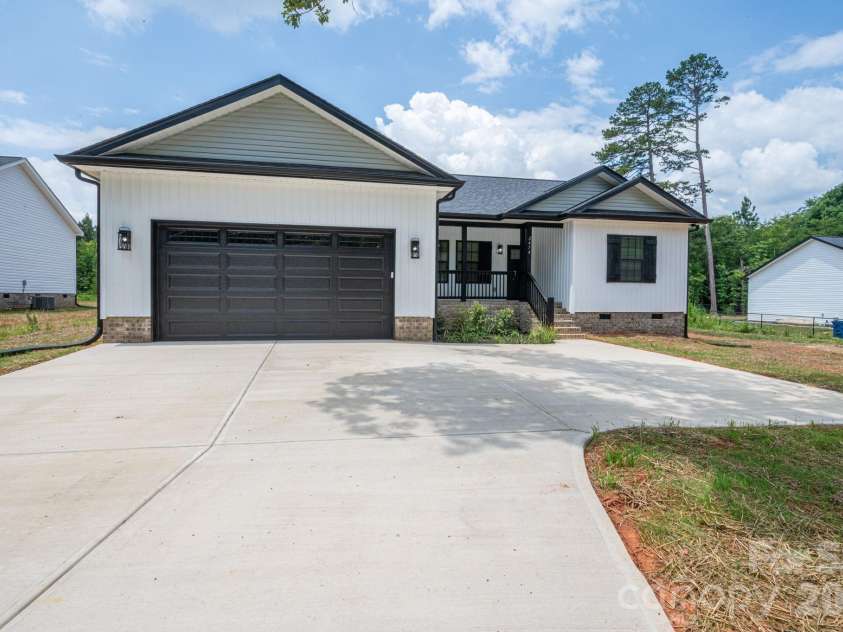 2474 Shoal Road, Crouse, NC 28033.  MLS# CAR4398463, YatesRealty ID 34507. Front View