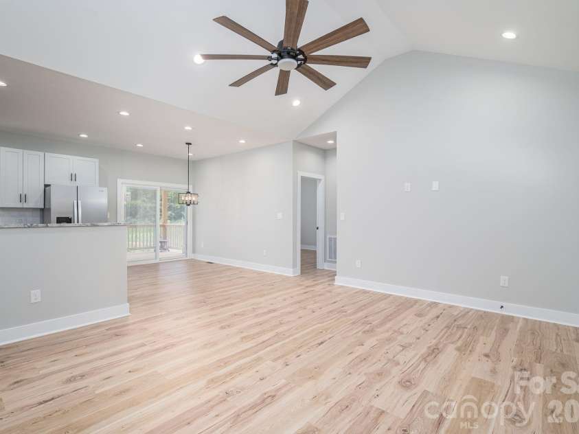 2474 Shoal Road, Crouse, NC 28033.  MLS# CAR4398463, YatesRealty ID 34507. Great Room