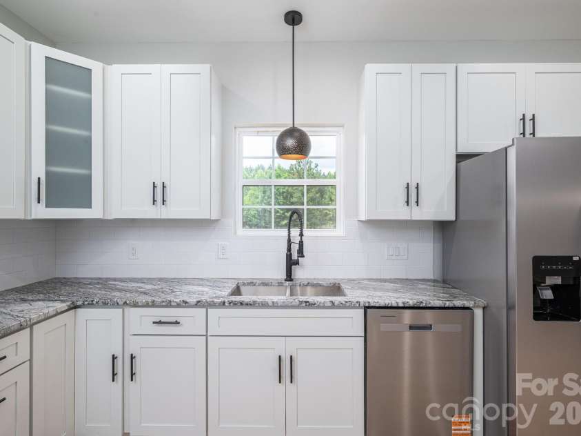 2474 Shoal Road, Crouse, NC 28033.  MLS# CAR4398463, YatesRealty ID 34507. Kitchen