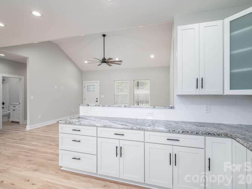 2474 Shoal Road, Crouse, NC 28033.  MLS# CAR4398463, YatesRealty ID 34507. Kitchen