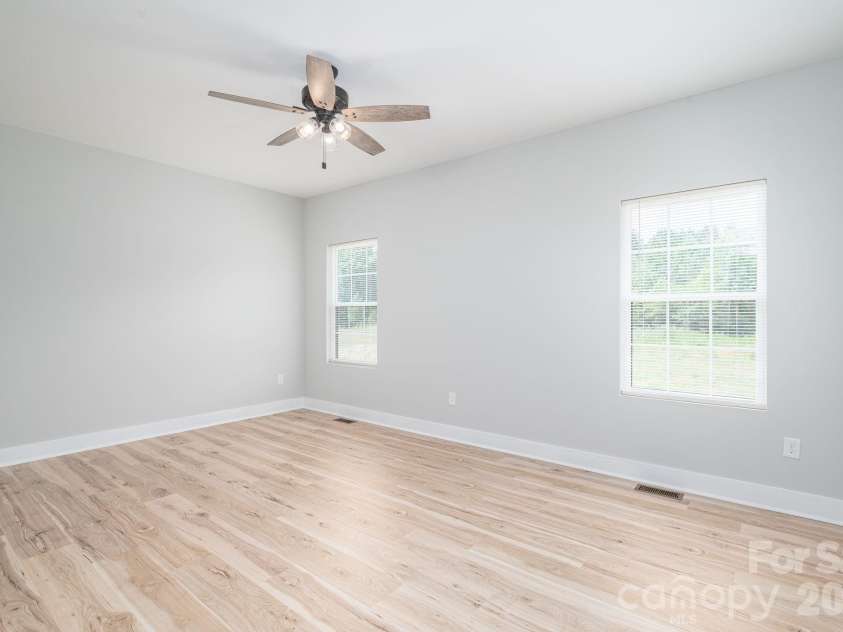2474 Shoal Road, Crouse, NC 28033.  MLS# CAR4398463, YatesRealty ID 34507. Primary Bedroom