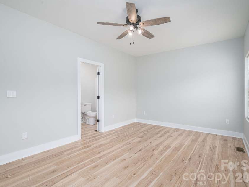 2474 Shoal Road, Crouse, NC 28033.  MLS# CAR4398463, YatesRealty ID 34507. Primary Bedroom
