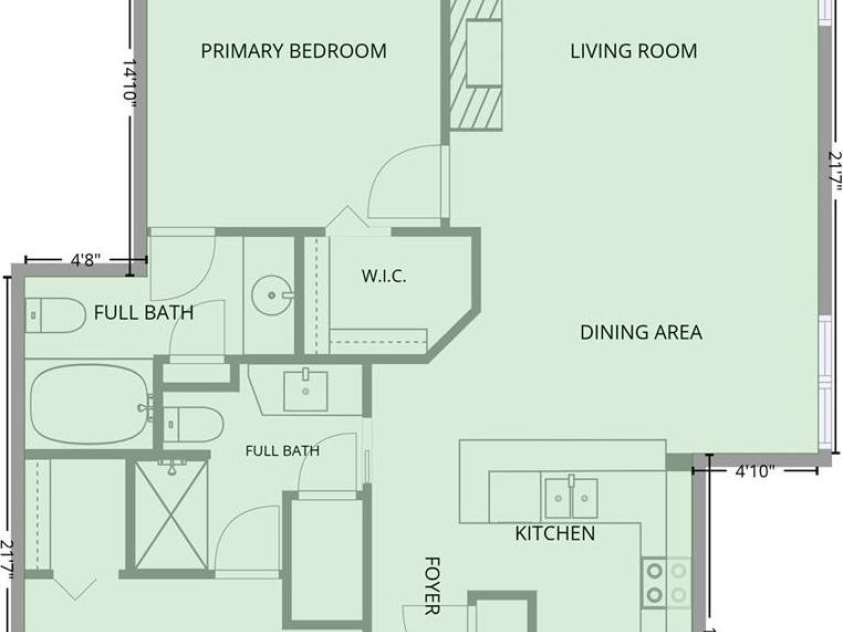 756 Southwest Drive, Davidson, NC 28036.  MLS# CAR4399125, YatesRealty ID 34508. 