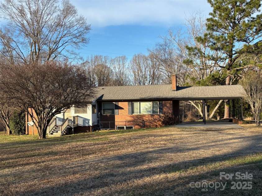 150 Old Georgia Road, Statesville, NC 28625.  MLS# CAR4324519, YatesRealty ID 3451. Back view