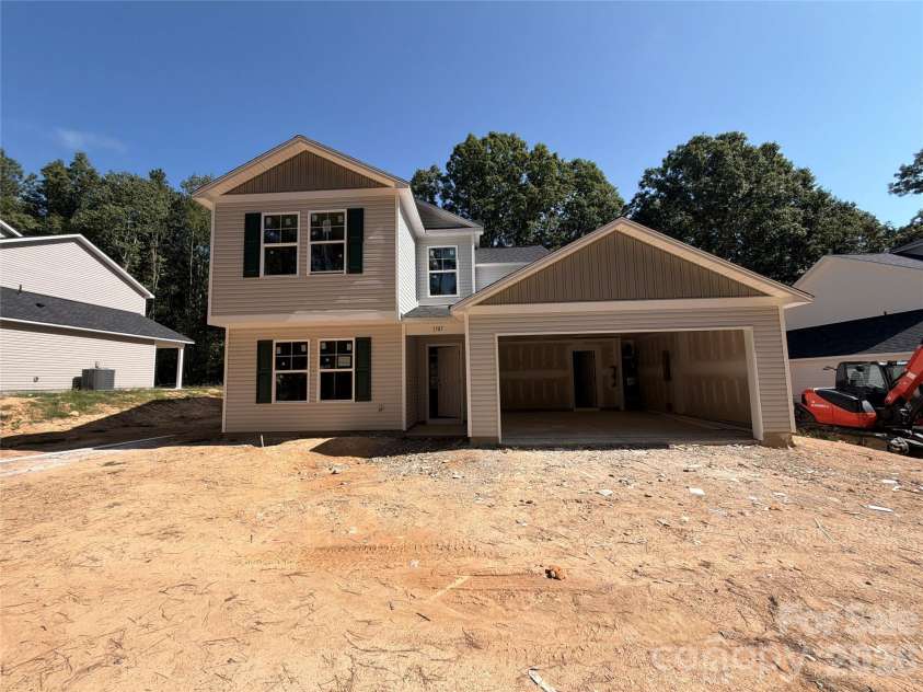 1707 Evans Drive, Lancaster, SC 29720.  MLS# CAR4399506, YatesRealty ID 34510. Actual Home under construction, ready in Oct/Nov