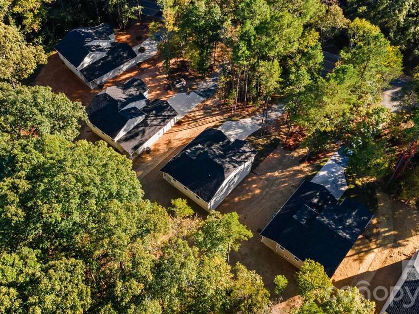 1707 Evans Drive, Lancaster, SC 29720.  MLS# CAR4435817, YatesRealty ID 34510. Wooded lots with nice setbacks from the road