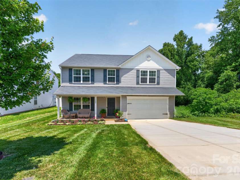 1200 Catawba Run, Lowell, NC 28098.  MLS# CAR4392613, YatesRealty ID 34515. 