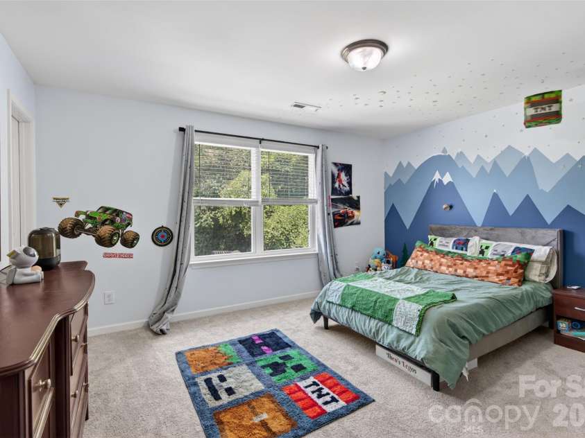 1200 Catawba Run, Lowell, NC 28098.  MLS# CAR4392613, YatesRealty ID 34515. Second Bedroom