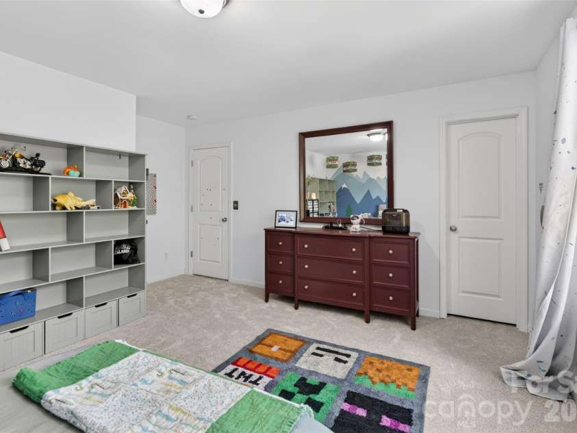 1200 Catawba Run, Lowell, NC 28098.  MLS# CAR4392613, YatesRealty ID 34515. Second Bedroom
