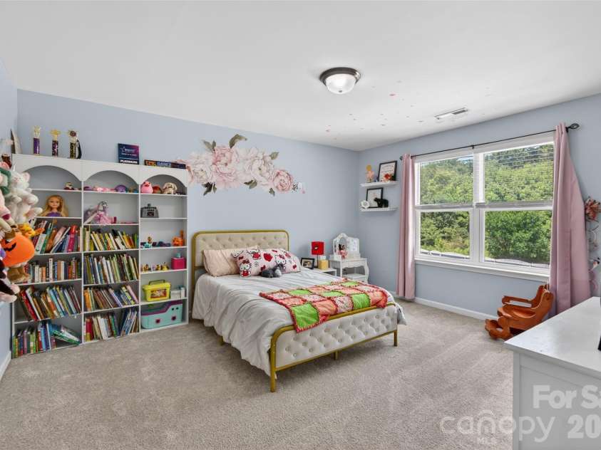 1200 Catawba Run, Lowell, NC 28098.  MLS# CAR4392613, YatesRealty ID 34515. Third Bedroom