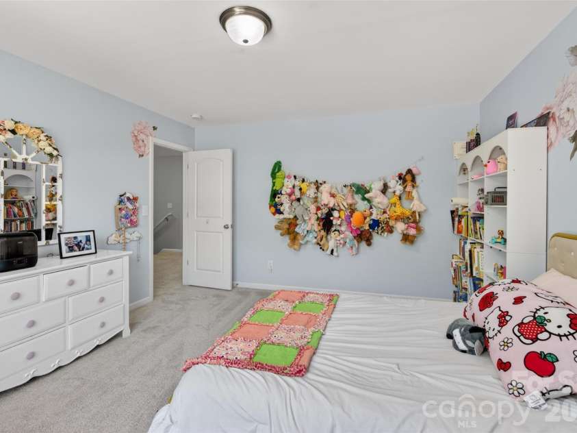 1200 Catawba Run, Lowell, NC 28098.  MLS# CAR4392613, YatesRealty ID 34515. Third Bedroom