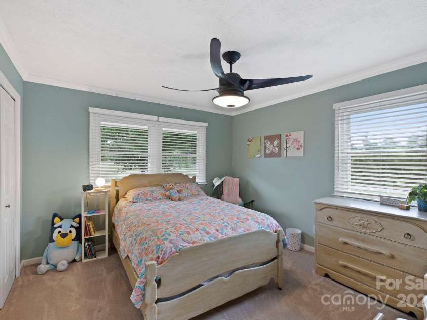 242 Pattys Chapel Road, Fletcher, NC 28732.  MLS# CAR4264130, YatesRealty ID 34519. Bedroom 2