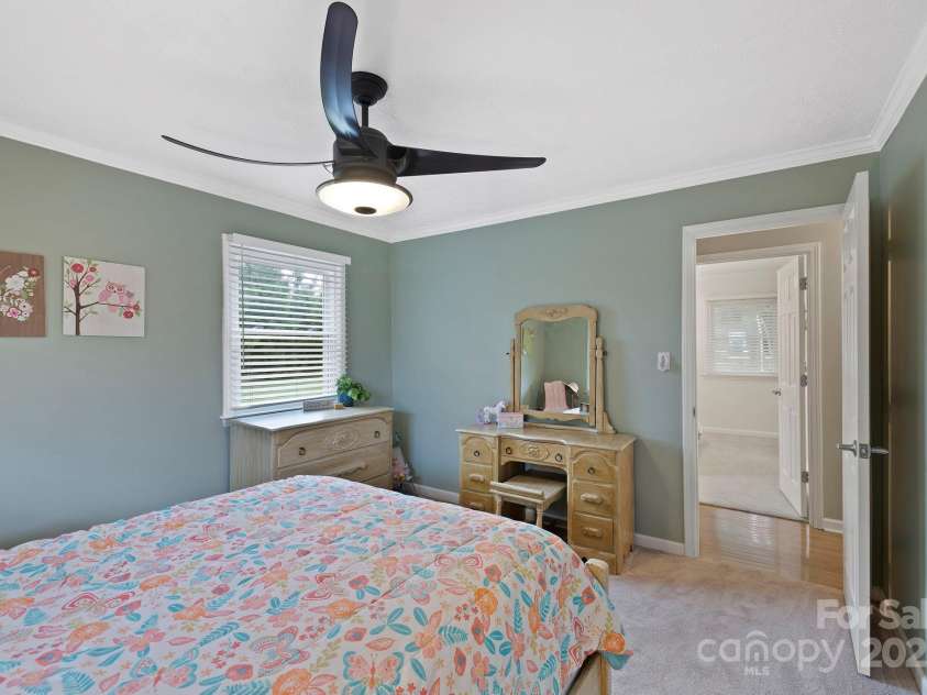 242 Pattys Chapel Road, Fletcher, NC 28732.  MLS# CAR4264130, YatesRealty ID 34519. Bedroom 2
