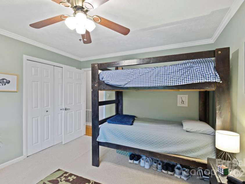 242 Pattys Chapel Road, Fletcher, NC 28732.  MLS# CAR4264130, YatesRealty ID 34519. Bedroom 3