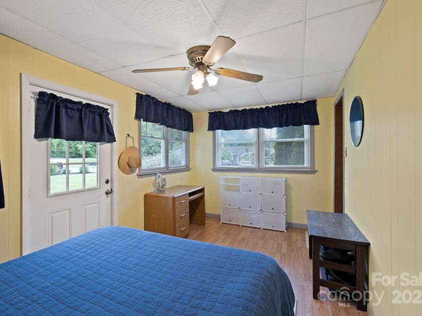 242 Pattys Chapel Road, Fletcher, NC 28732.  MLS# CAR4264130, YatesRealty ID 34519. Home office/guest area