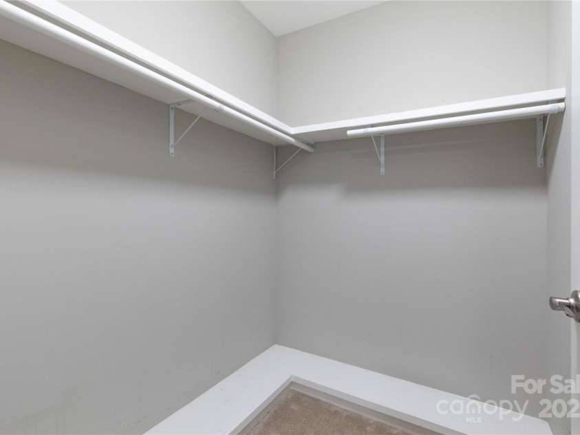 210 State Street, Asheville, NC 28806.  MLS# CAR4218309, YatesRealty ID 3452. Primary closet.