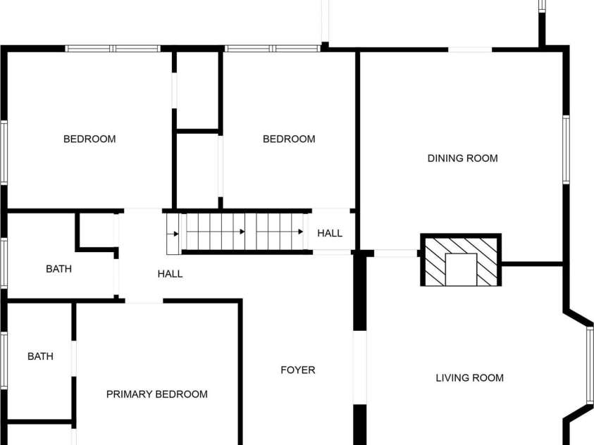 302 White Street, Morganton, NC 28655.  MLS# CAR4271215, YatesRealty ID 3452. 