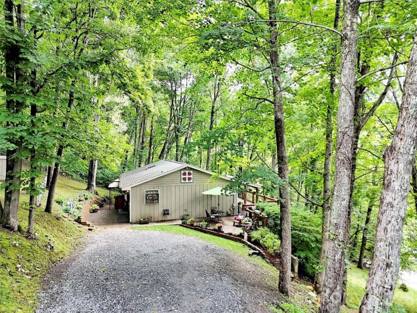 346 Wendy Way, Clyde, NC 28721.  MLS# CAR4289495, YatesRealty ID 3452. 