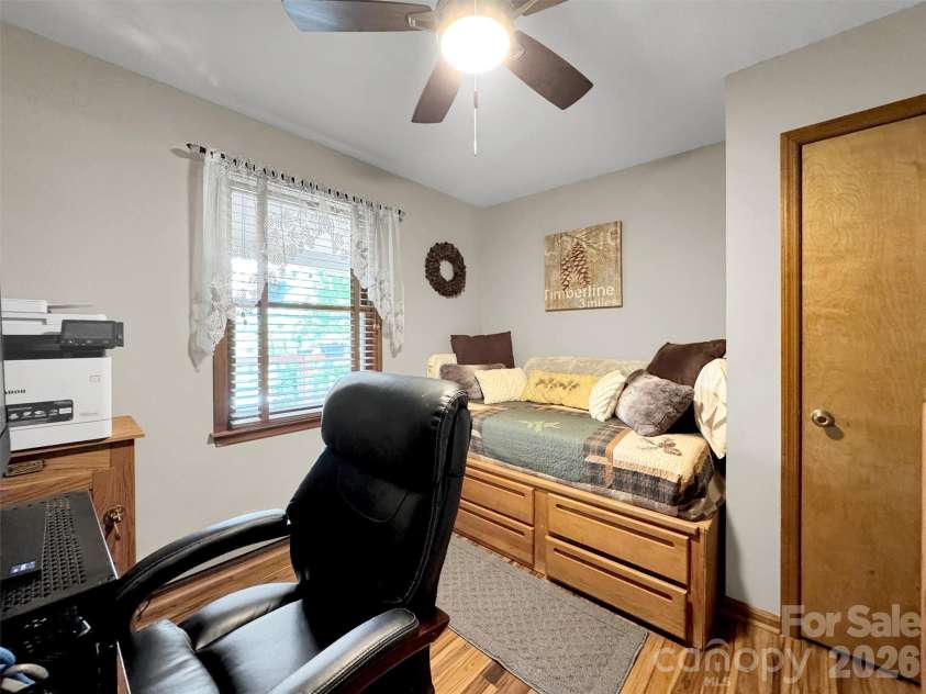 346 Wendy Way, Clyde, NC 28721.  MLS# CAR4289495, YatesRealty ID 3452. Bedroom or office