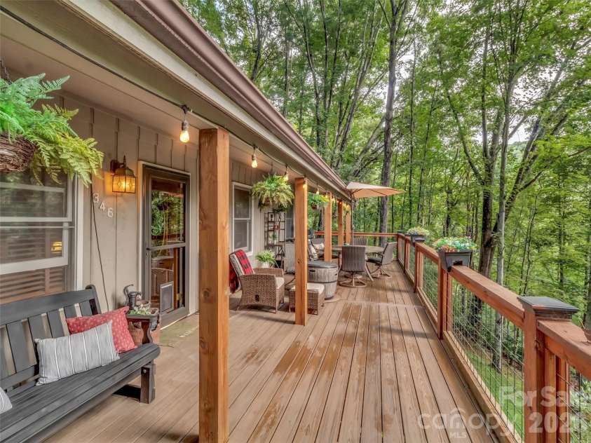 346 Wendy Way, Clyde, NC 28721.  MLS# CAR4289495, YatesRealty ID 3452. Great Outdoor Space