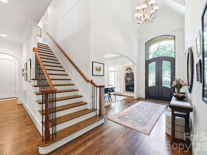 11120 Mcclure Manor Drive, Charlotte, NC 28277.  MLS# CAR4398622, YatesRealty ID 34520. 