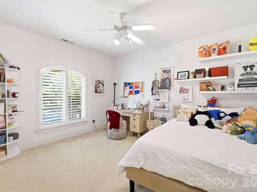 11120 Mcclure Manor Drive, Charlotte, NC 28277.  MLS# CAR4398622, YatesRealty ID 34520. Bedroom 2