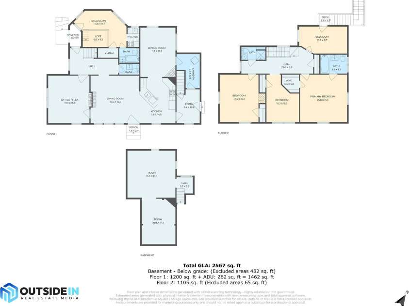 11 Cullowhee Street, Asheville, NC 28801.  MLS# CAR4397859, YatesRealty ID 34522. Floor Plan