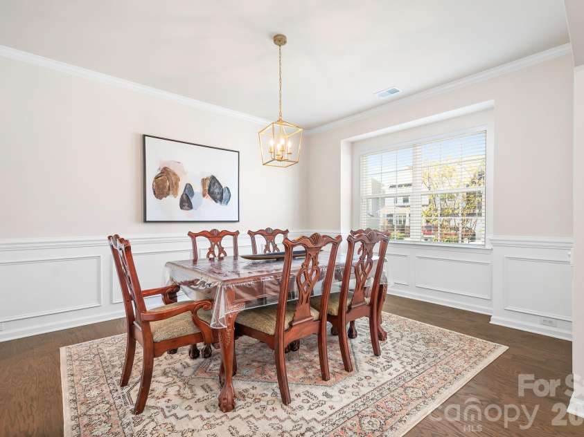4032 Whipcord Drive, Waxhaw, NC 28173.  MLS# CAR4369759, YatesRealty ID 34523. Dining Room