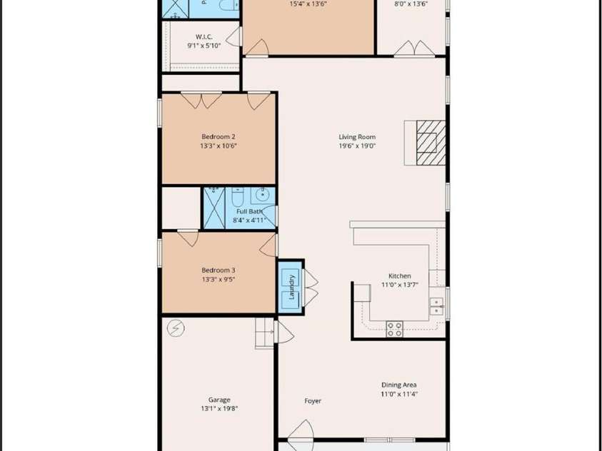 1047 Curry Way, Matthews, NC 28104.  MLS# CAR4388516, YatesRealty ID 34524. 