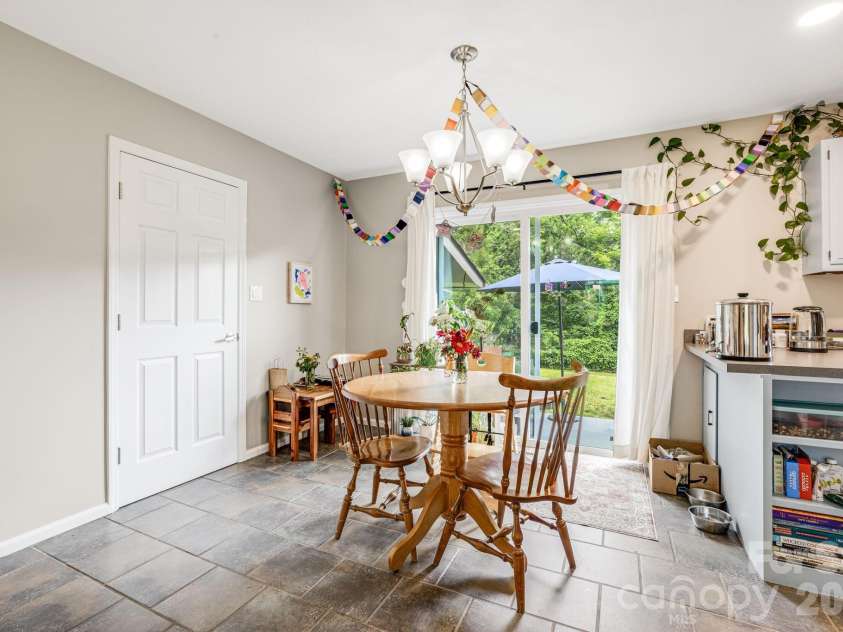 5 Hillview Road, Asheville, NC 28805.  MLS# CAR4397992, YatesRealty ID 34525. Dining area