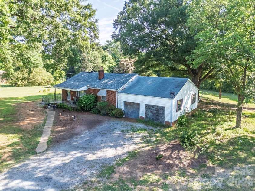 655 Edmiston Road, Mt Ulla, NC 28125.  MLS# CAR4391413, YatesRealty ID 34527. 