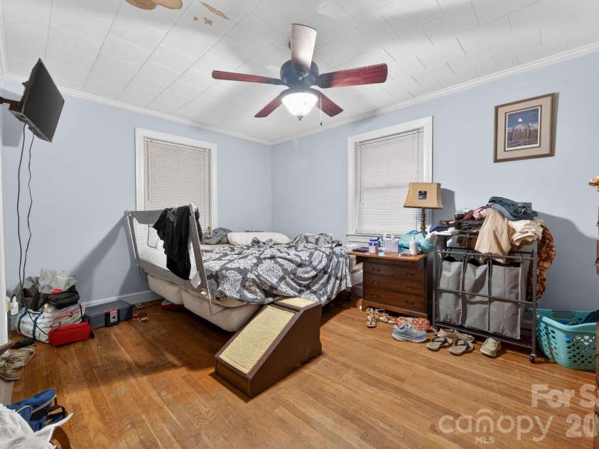 655 Edmiston Road, Mt Ulla, NC 28125.  MLS# CAR4391413, YatesRealty ID 34527. Primary Bed