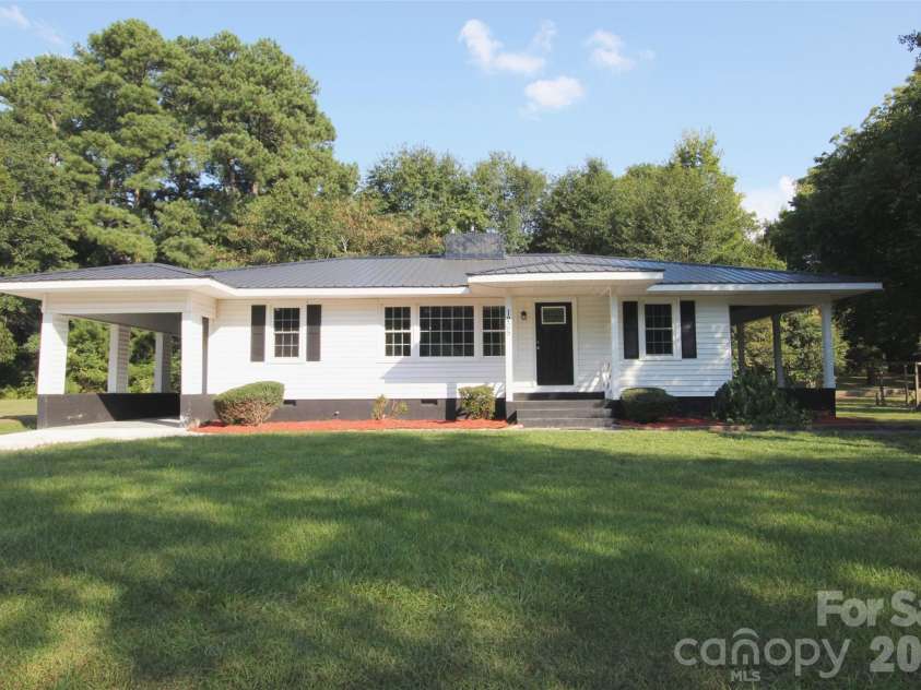 1205 Camden Road, Wadesboro, NC 28170.  MLS# CAR4300859, YatesRealty ID 3453. 
