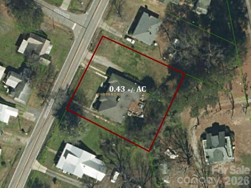 1205 Camden Road, Wadesboro, NC 28170.  MLS# CAR4300859, YatesRealty ID 3453. 