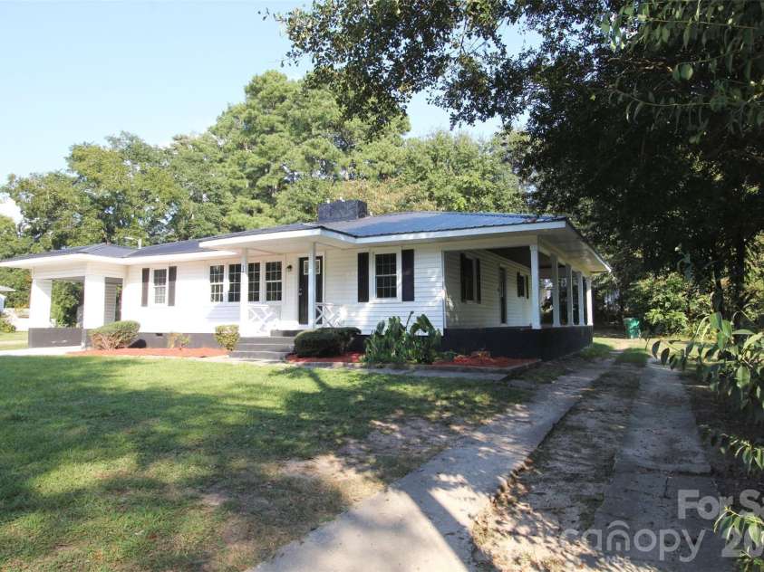 1205 Camden Road, Wadesboro, NC 28170.  MLS# CAR4300859, YatesRealty ID 3453. 