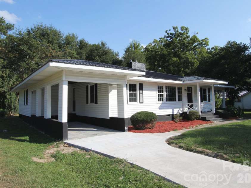 1205 Camden Road, Wadesboro, NC 28170.  MLS# CAR4300859, YatesRealty ID 3453. 