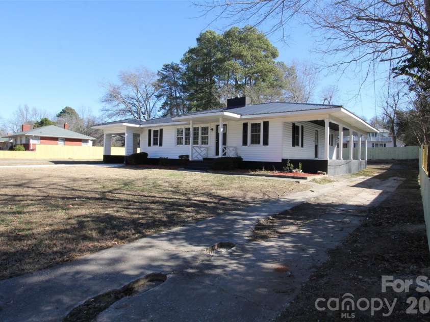 1205 Camden Road, Wadesboro, NC 28170.  MLS# CAR4300859, YatesRealty ID 3453. 