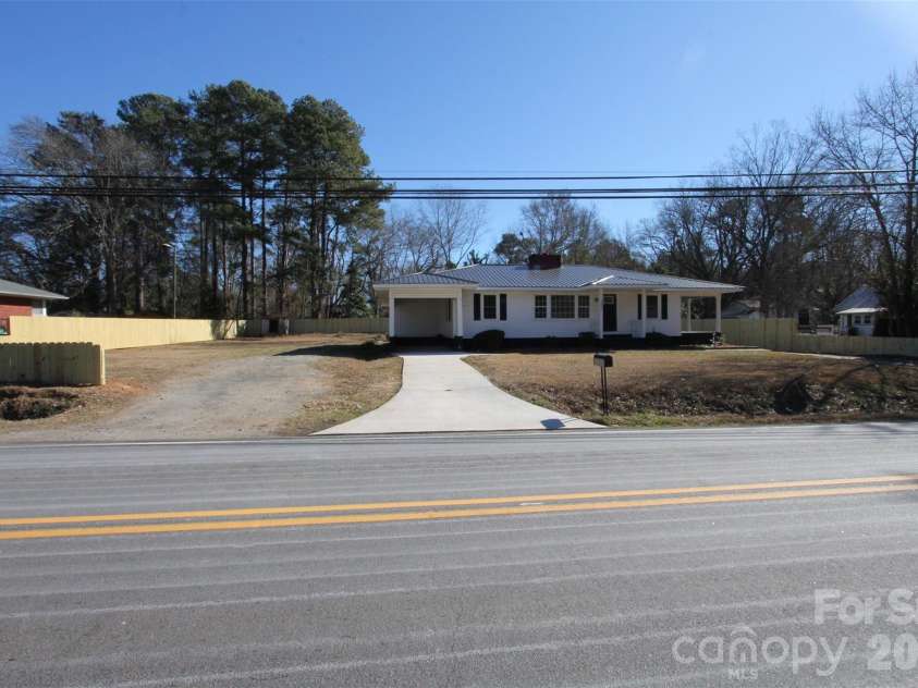1205 Camden Road, Wadesboro, NC 28170.  MLS# CAR4300859, YatesRealty ID 3453. 