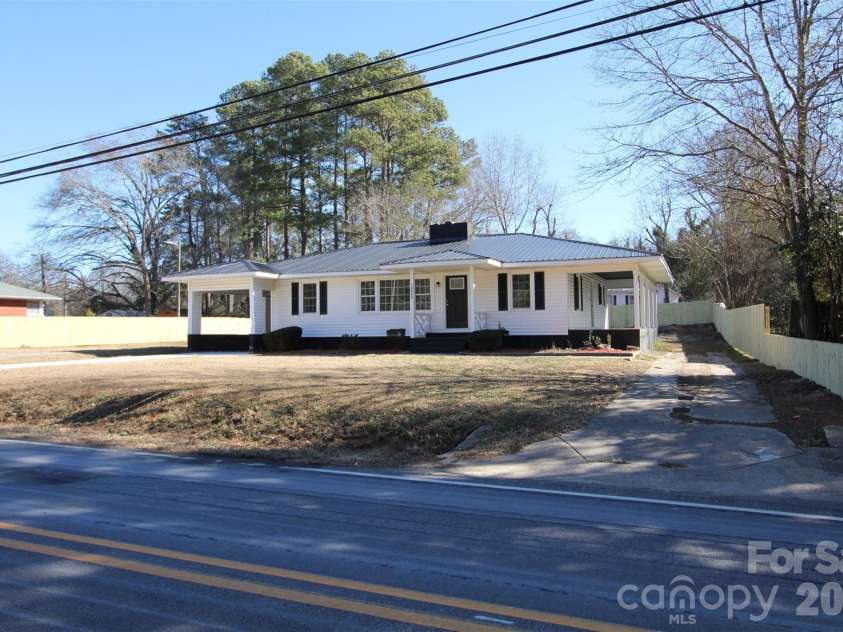 1205 Camden Road, Wadesboro, NC 28170.  MLS# CAR4300859, YatesRealty ID 3453. 