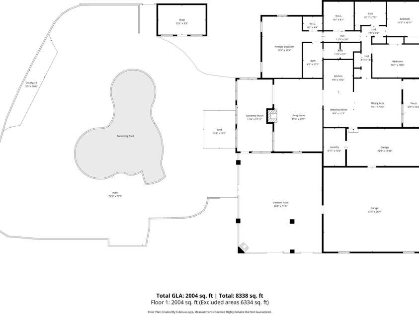 133 Lewis Farm Road, Bessemer City, NC 28016.  MLS# CAR4309644, YatesRealty ID 3453. 