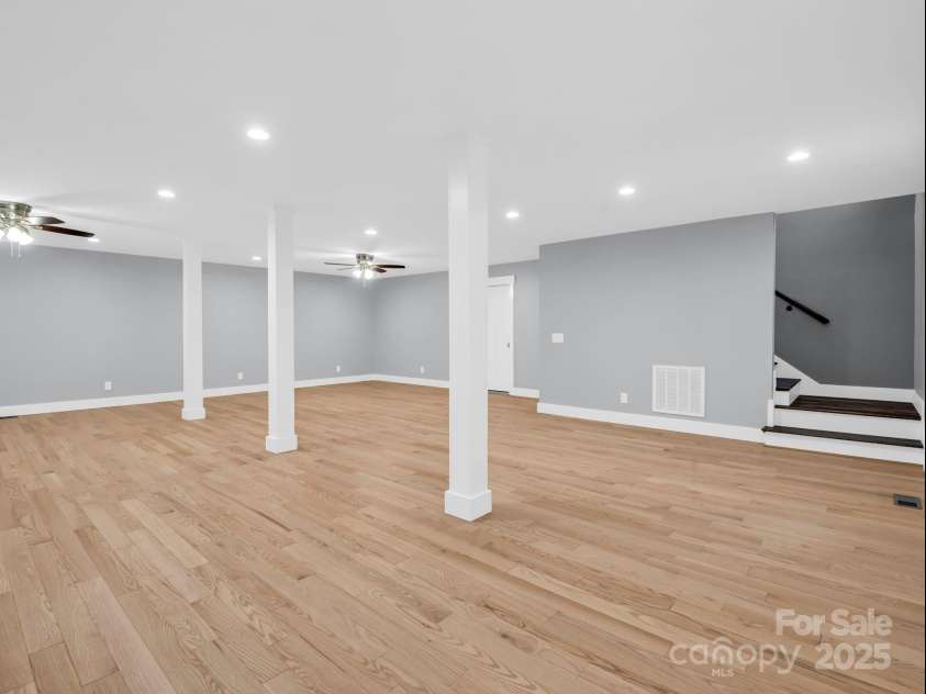 38 Scenic View Drive, Hendersonville, NC 28792.  MLS# CAR4288611, YatesRealty ID 34530. Lower Level Great Room