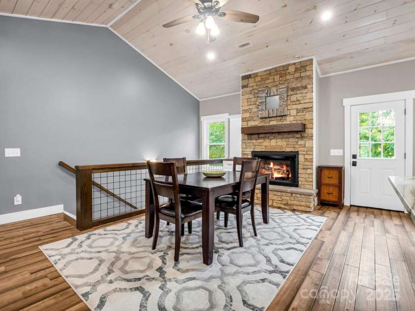 38 Scenic View Drive, Hendersonville, NC 28792.  MLS# CAR4288611, YatesRealty ID 34530. Previously Staged/ Flooring replaced