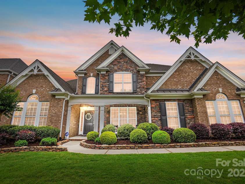 10205 Alouette Drive, Waxhaw, NC 28173.  MLS# CAR4253434, YatesRealty ID 34532. 