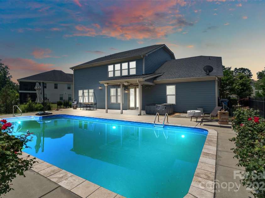 837 Tyne Drive, Fort Mill, SC 29715.  MLS# CAR4258383, YatesRealty ID 34536. 