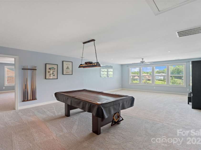 837 Tyne Drive, Fort Mill, SC 29715.  MLS# CAR4317315, YatesRealty ID 34536. Spacious loft upstairs