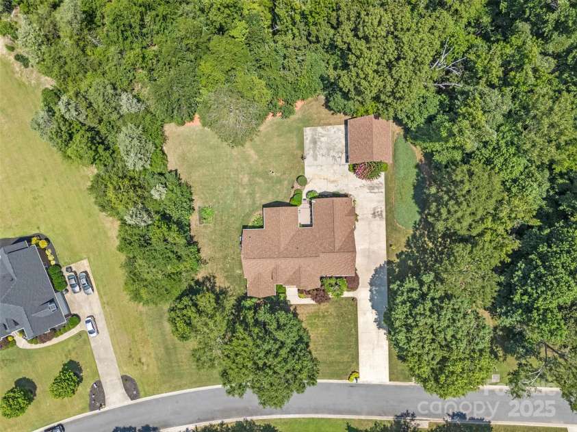 1316 Yellowood Court, Rock Hill, SC 29732.  MLS# CAR4278253, YatesRealty ID 34537. Arial View
